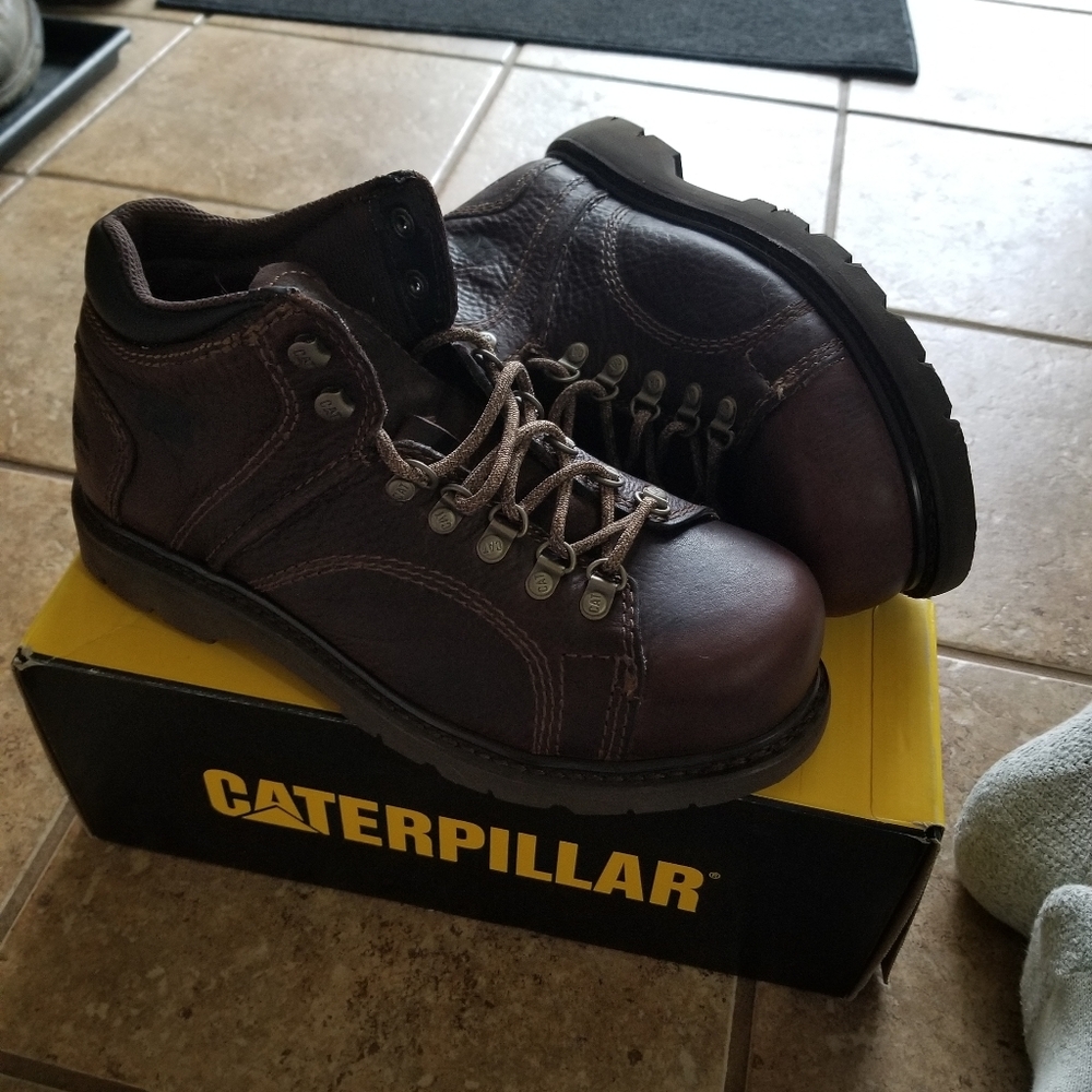 Caterpillar work boots